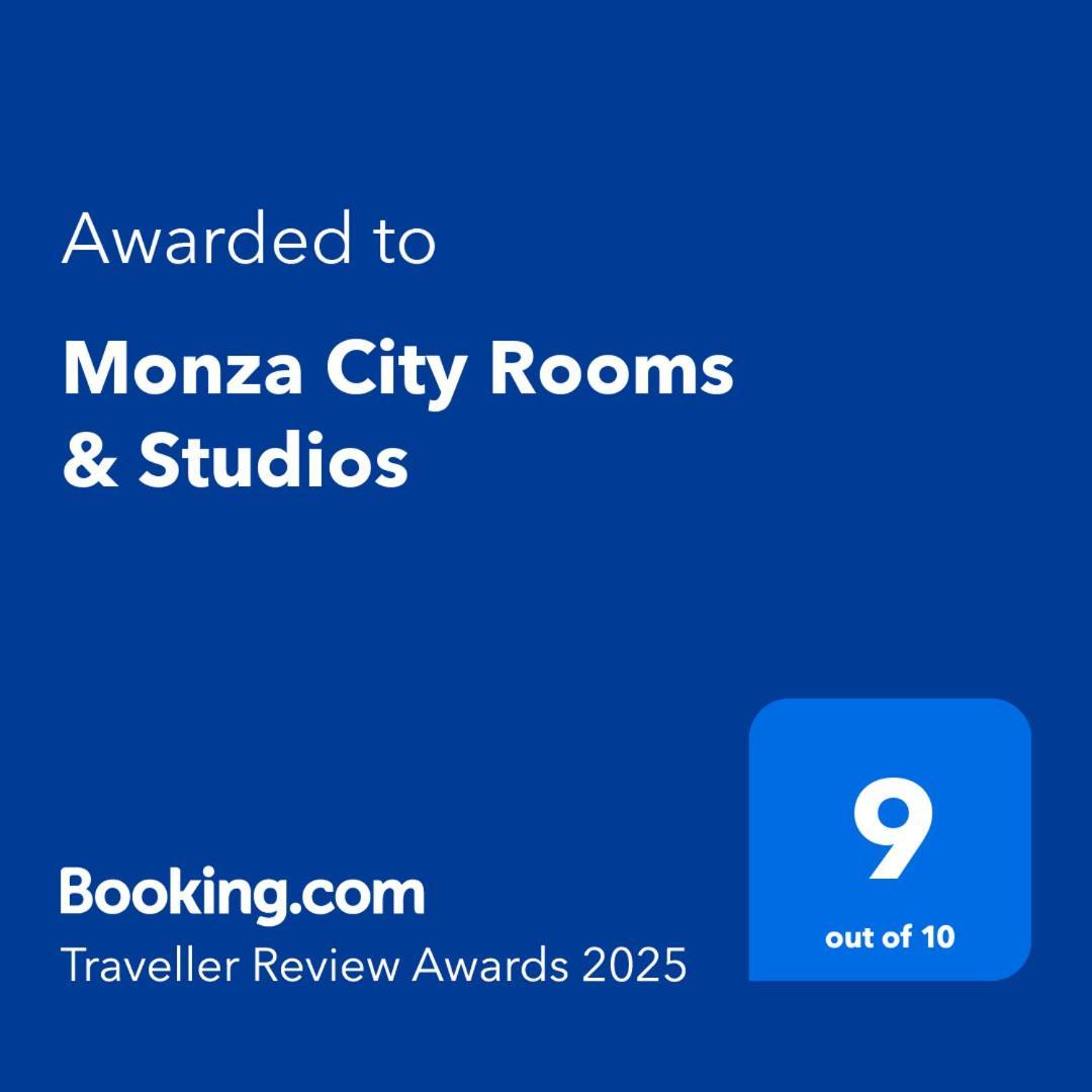 Monza City Rooms & Studios エクステリア 写真